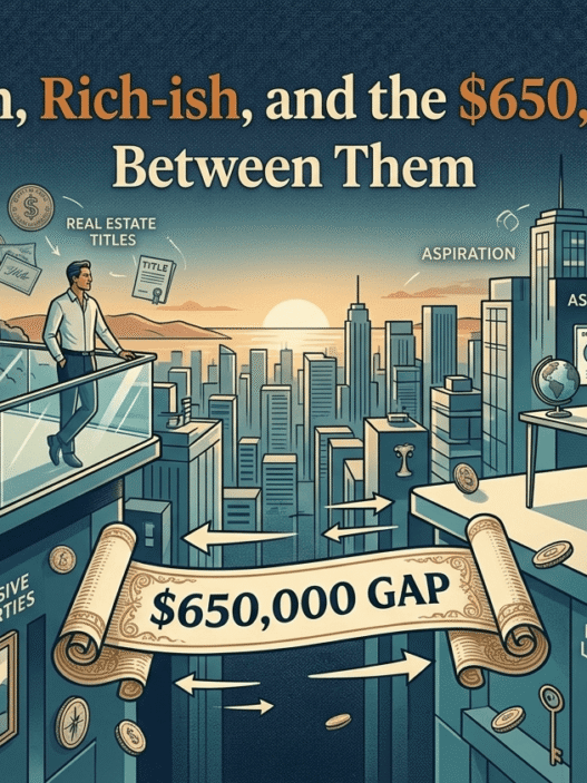 Rich, Rich-ish, and the $650,000 Between Them