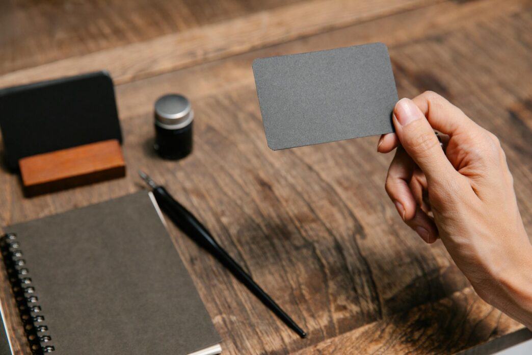 Small Cards – Big Impact: The Power of Professional Branding