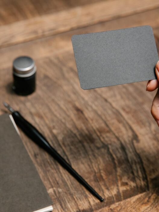 Small Cards – Big Impact: The Power of Professional Branding