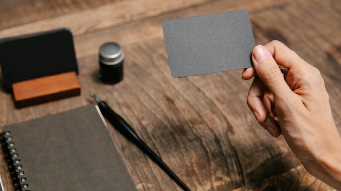 Small Cards – Big Impact: The Power of Professional Branding