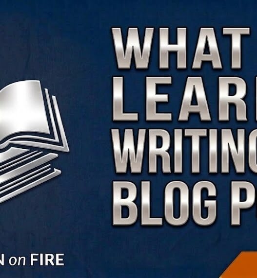 What I’ve Learned Writing 500 Blog Posts