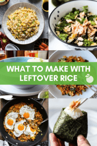 What To Do With Leftover Rice (21 Easy Recipes)