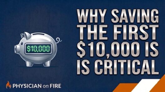 Why Saving The First $10,000 Is Critical