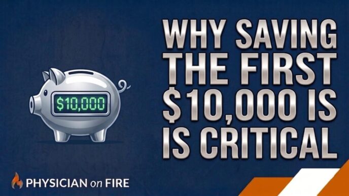 Why Saving The First $10,000 Is Critical