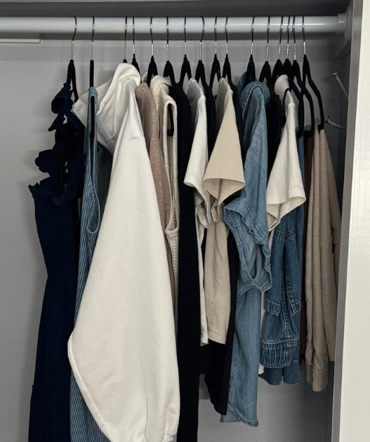 10 Steps to End Closet Clutter