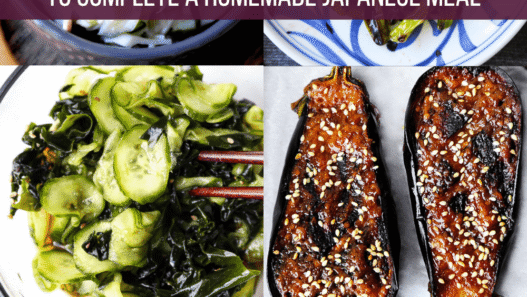 25 Easy Japanese Side Dishes for Homemade Meals