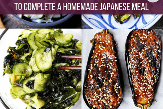 25 Easy Japanese Side Dishes for Homemade Meals