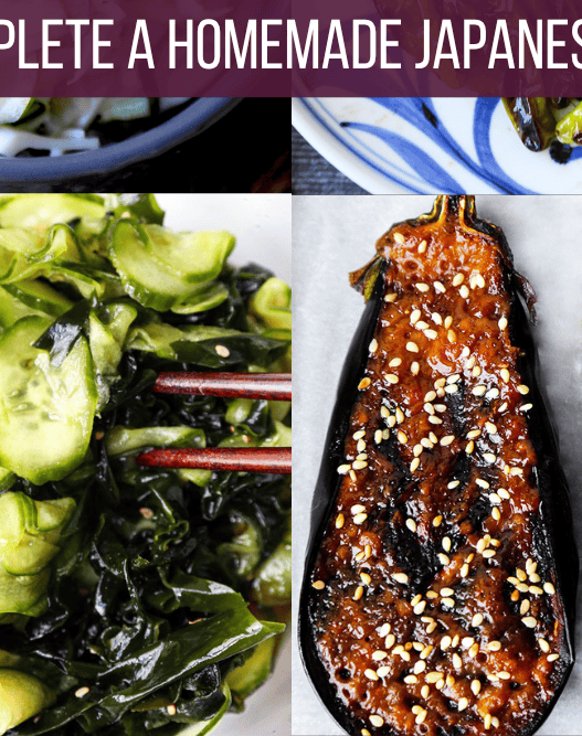 25 Easy Japanese Side Dishes for Homemade Meals