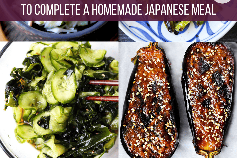 25 Easy Japanese Side Dishes for Homemade Meals