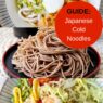 Japanese cold noodles