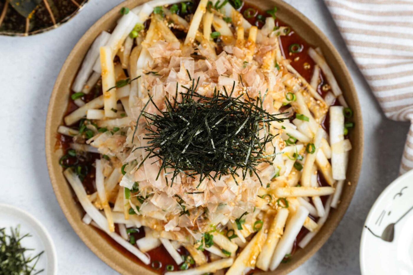 Japanese Daikon Salad 大根サラダ