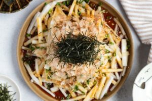 Japanese Daikon Salad 大根サラダ