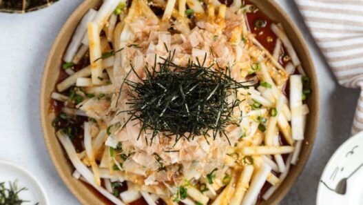 Japanese Daikon Salad 大根サラダ