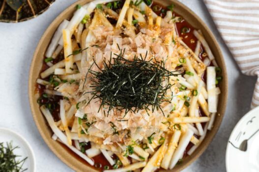 Japanese Daikon Salad 大根サラダ