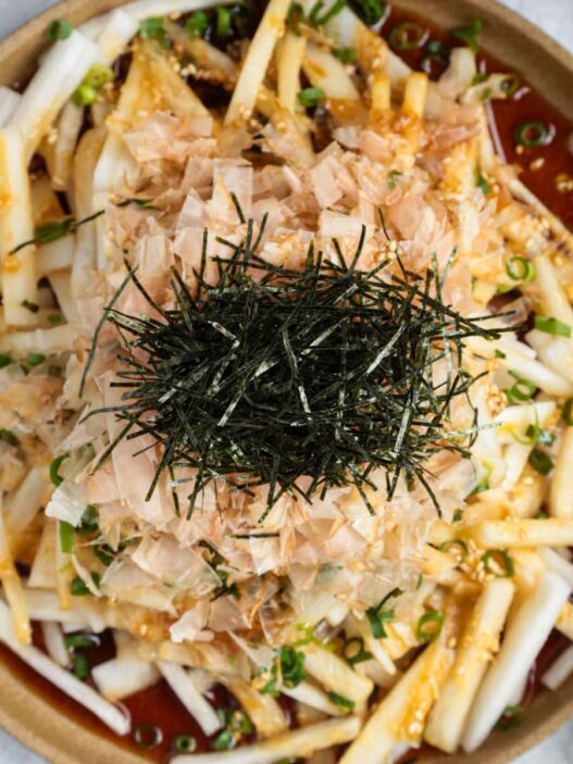 Japanese Daikon Salad 大根サラダ