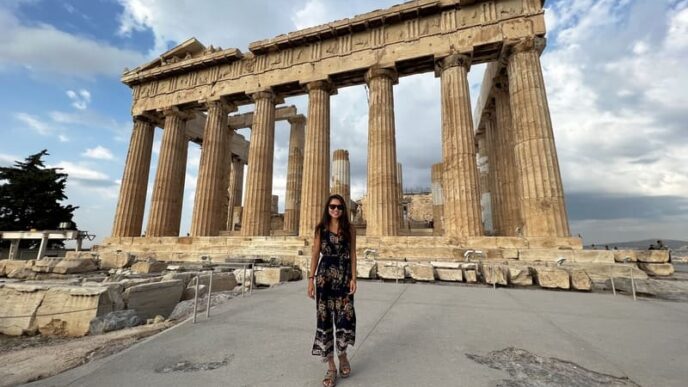 Greece, Athens to naxos