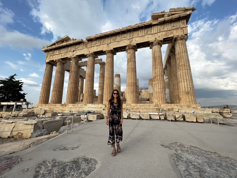 Greece, Athens to naxos