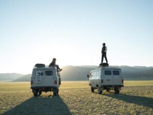 Motorhome - The Great Adventure: Exploring National Parks On A Road Trip