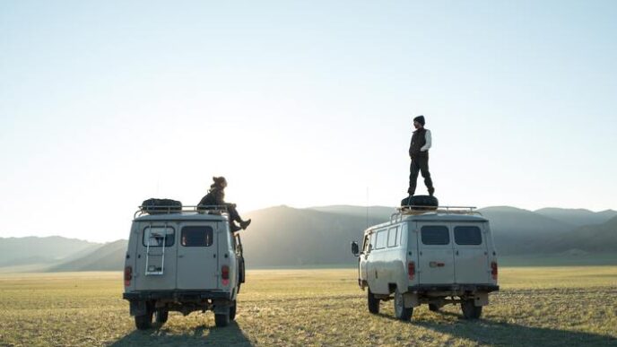 Motorhome - The Great Adventure: Exploring National Parks On A Road Trip