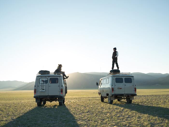 Motorhome - The Great Adventure: Exploring National Parks On A Road Trip