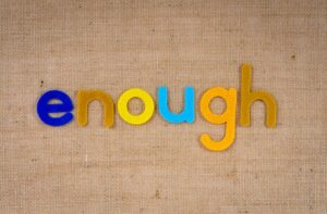 The Problem With Never Defining Enough