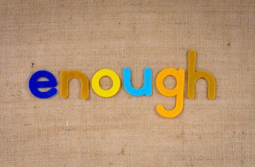 The Problem With Never Defining Enough