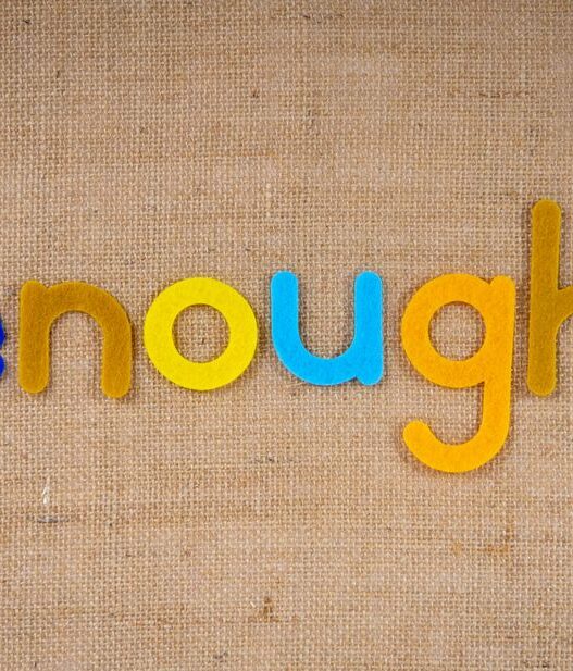 The Problem With Never Defining Enough