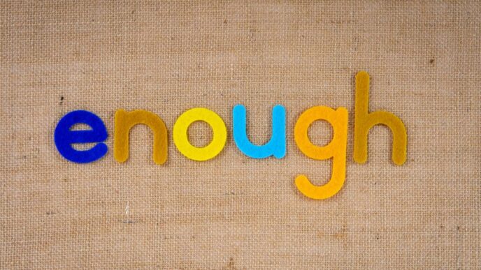 The Problem With Never Defining Enough