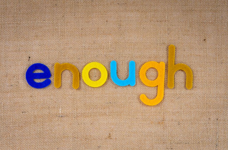 The Problem With Never Defining Enough