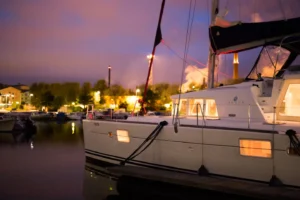 Cruise at night