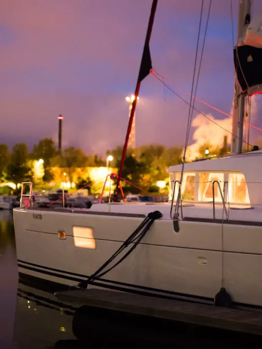Cruise at night
