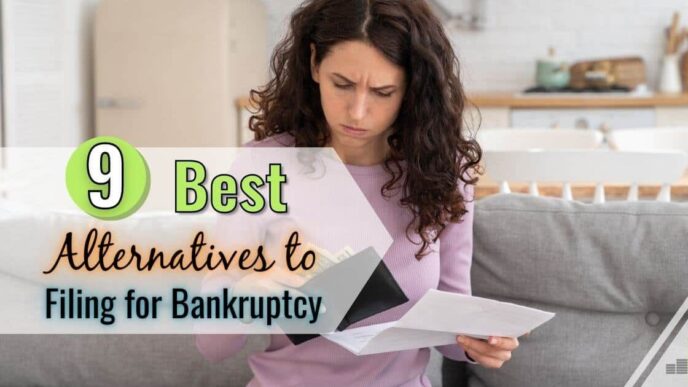 9 Best Alternatives to Bankruptcy
