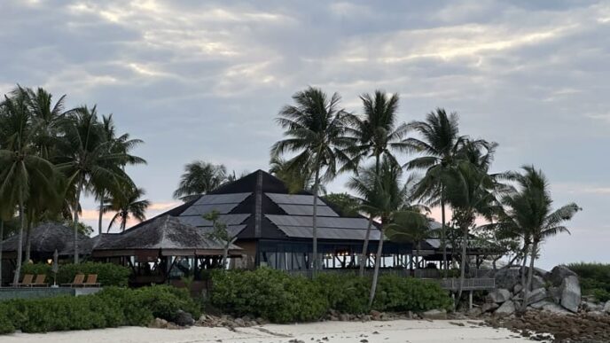 Batu batu check in, batu batu resort review