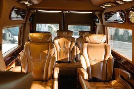 limousine van vietnam