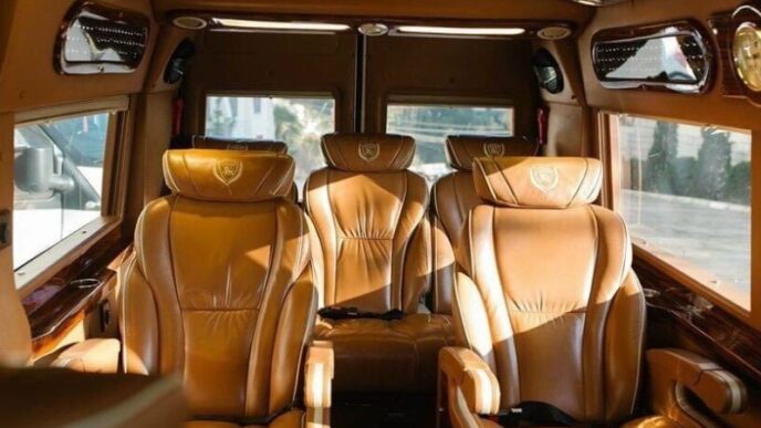 limousine van vietnam