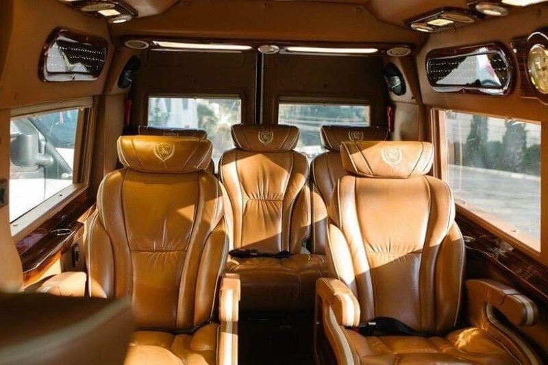 limousine van vietnam