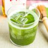 Matcha Whiskey Highball