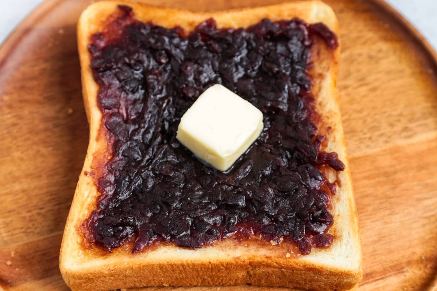 Ogura Toast – Japanese Red Bean Toast