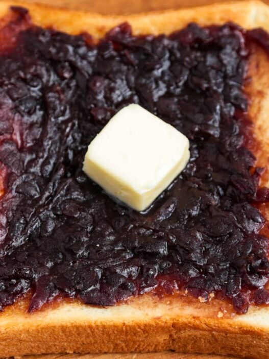 Ogura Toast – Japanese Red Bean Toast